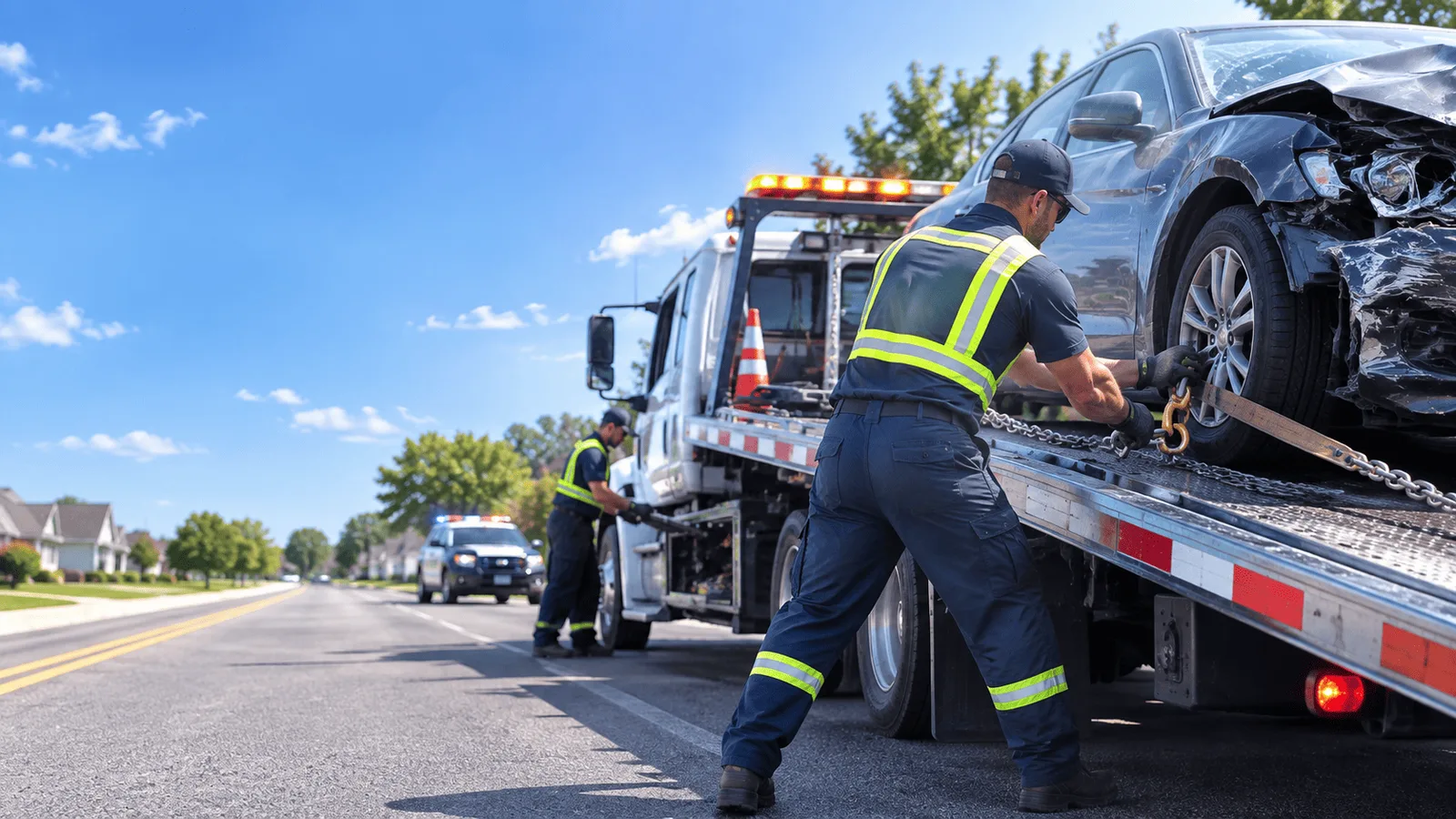 Accident Towing Service in Murfreesboro, NC near me